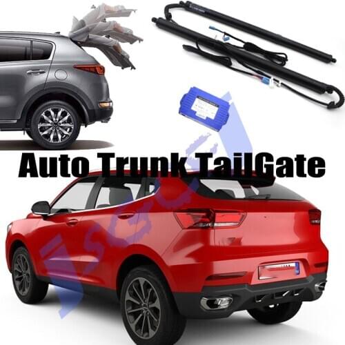 Car Power Trunk Lift Electric Hatch Tailgate Tail gate Strut Auto Rear Door Actuator For Grate Wall For Haval F5 2018~2021