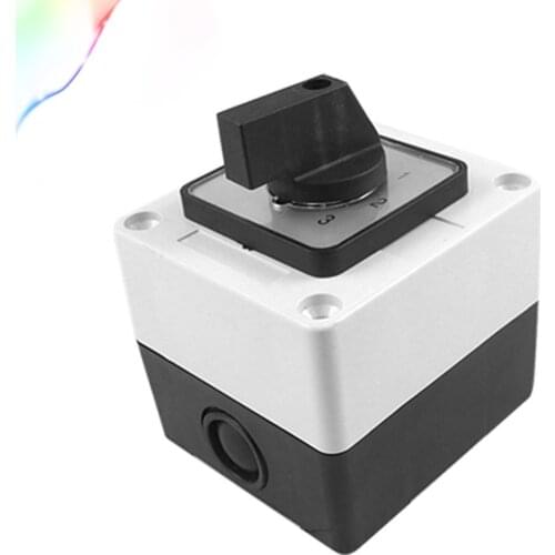 Ui 660V Ith 20A Rotary Selector 0-3 Position Changeover Cam Switch