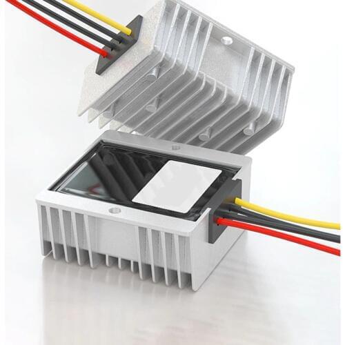 24V to 12V 6A 12A 22A DC DC Inverter Converter 24 Volt Step Down 12 Volt DC-DC Converters 24V-12V Voltage Regulator Car Trucks