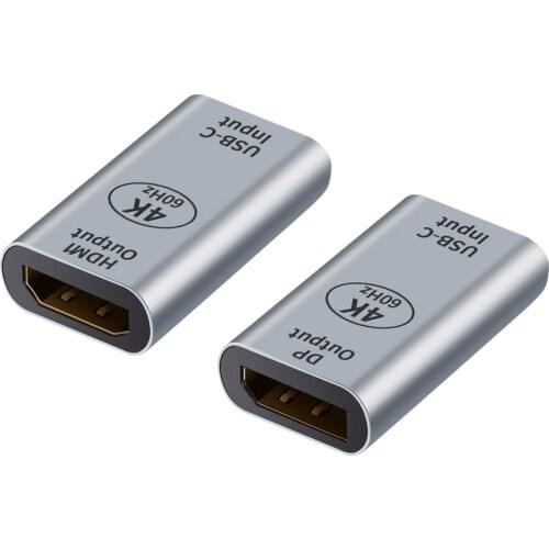 USB to HDM/DP/mini DP Converter 4K HD Projection Video Display Converter For Mobile computer to TV