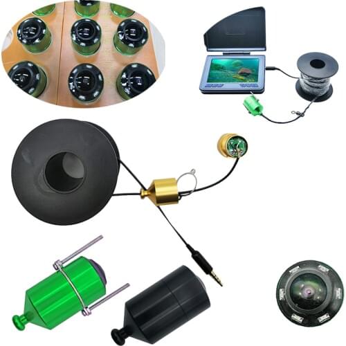 Professional Underwater Fishing Camera Optical Video Recorder System Waterproof Fish Finder With 30m Fishing Line Pesca Iscas