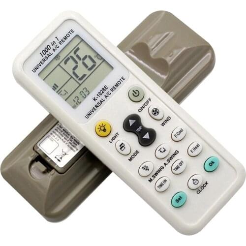 Air Condition Remote Universal K-1028E Low Power Consumption K-1028E LCD A/C Remote Control Controller CHUNGHOP