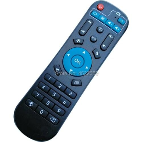 Remote control for VANKYO TB80 4K Android TV Box