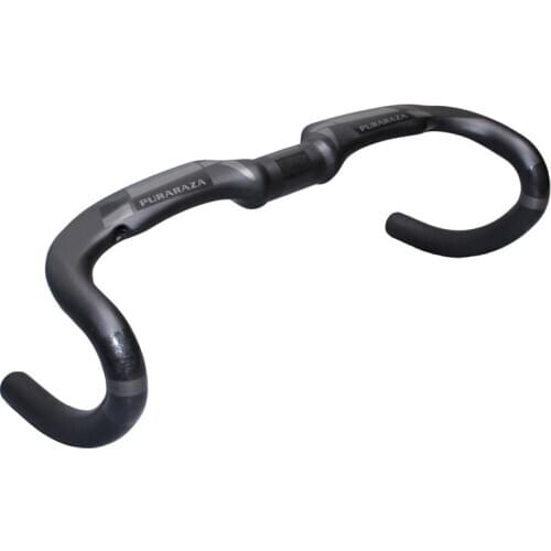 PURA RAZA famous brand new top carbon fiber road bends to the carbon fiber handlebar carbon fiber seat cupholders integrated