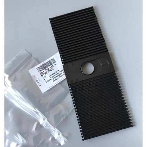 For Audi S8 Quattro A8 2004-2010 Bentley Gear Shift Lever Dust Cover Dust-proof Stip