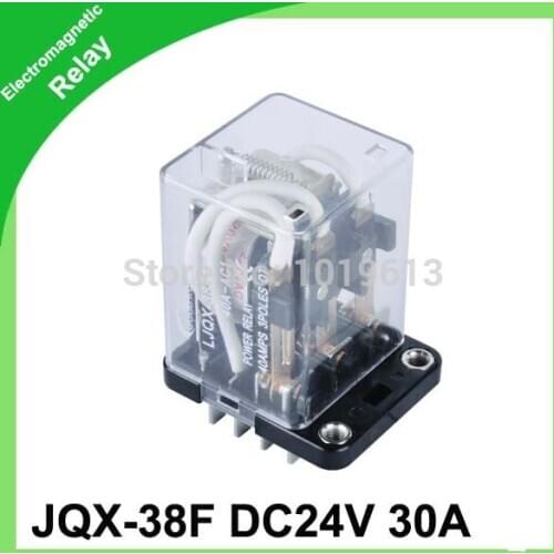High power relay 24v DC 11pins JQX-38F