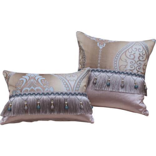 Luxury upscale Cloth pillow pillow cushion sofa cushions Car Cushion Home Decorative Pillows