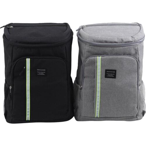 Picnic Backpack Thermo Lunch Bags Cooler Refrigerator For Women Kids Thermal Bag Lunch Box Food Picnic Backpack