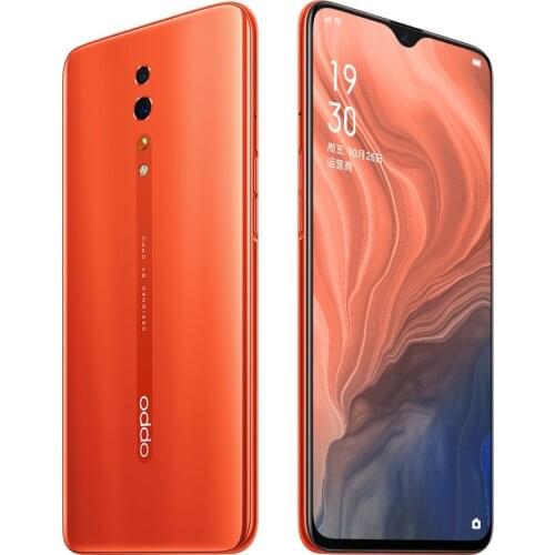 Stock newmodel Original Oppo Reno Z Smart Phone Android 9.0 48.0MP+32.0MP Screen Fingerprint Helio P90 6.4"IPS 2340X1080 6G RAM