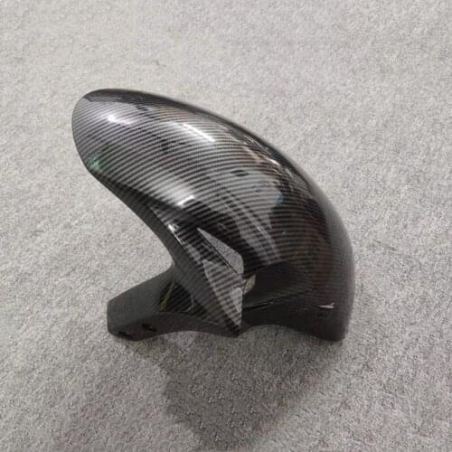 Carbon fiber paint Front Fender Mudguard Cover Cowl Panel Fit For HONDA CBR1000RR 2006-2007