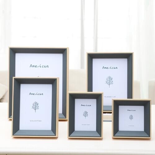 Unique Photo Frame For Bedroom Memory Picture/Painting/Certificate/Handcraft Display,Table Frame Picture For Wedding Decorative