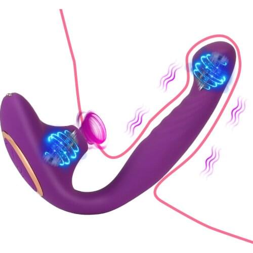 Vagina Sucking Adult Products Sex Toys For Woman Female Masturbation Dildo Vibrators Clitoris Stimulation