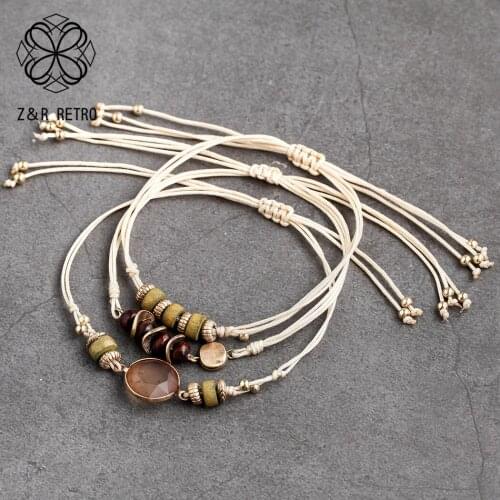 Z&R RETRO Bead Bracelets