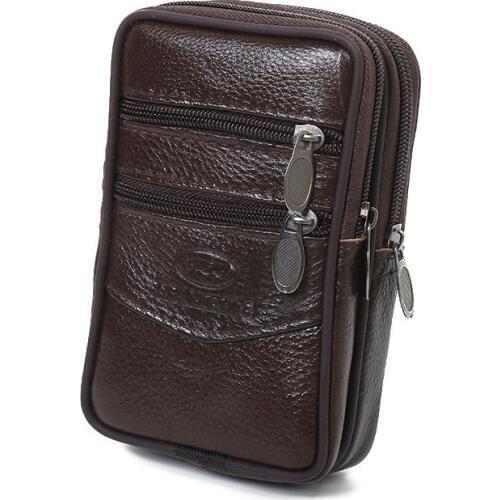 Men Fanny Pack Mobile Phone Bags Canvas Zipper Coin Purse Mens Bag Packs Goog Quality Man Purses Waist Bag Cards Money Wallet