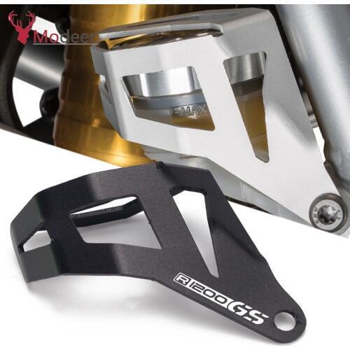 CNC Motorcycle Protection Rear cover Brake Fluid Reservoir Oil Cap Guard For R1200GS LC 2013-2018 R1200 GS LC Adv. 2014-2017