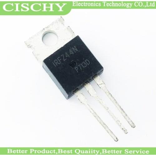 10PCS IRFZ44N IRFZ44NPBF TO220 IRFZ44 TO-220