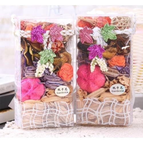 2Pack Natural Dried Flowers Sachet Sachets Bag Medicine Bag Incense Bags Sticks Aromatherapy fragrance bag flavor Relax Mind