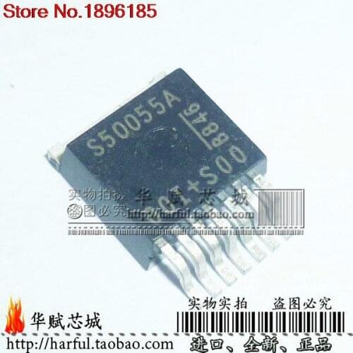 2Pcs BTS500551TMA S50055A TO2637