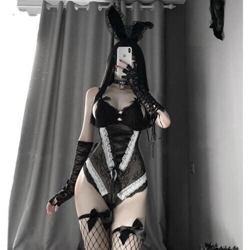 2020 Women Sleeveless Teddy Rompers Body Tops Femme Bodysuits Jumpsuits White Lace Mesh Transparent Bodysuit