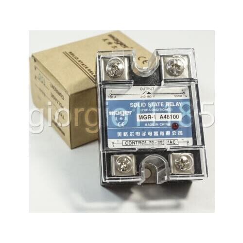 20x Solid State Relay SSR AC-AC 40A 70-280VAC/24-480VAC