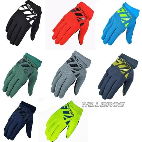 360 Raner Racing Gloves Motocross Guantes MTB BMX MX Bike Cycling Offroad Enduro Mountain Bicycle Luvas Unisex Mens