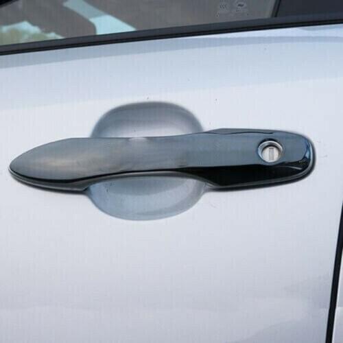 For Toyota Corolla 2019 2020 Black Stainless Steel Black Titanium Door Handle Protector Cover Trim 4 Pcs Car Styling Accessories