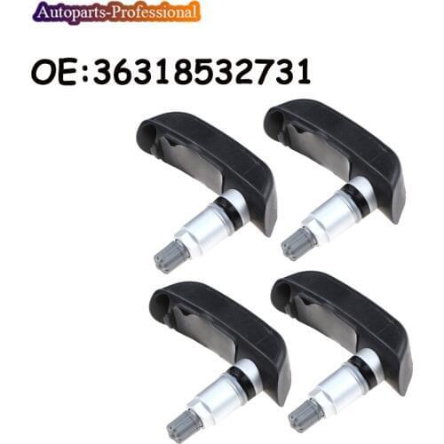 4 pcs/lot Car accessories 36318532731 3631-8532-731 8532731 For BMW Motorcycle TPMS Tire Pressure Monitoring Sensor High Quality