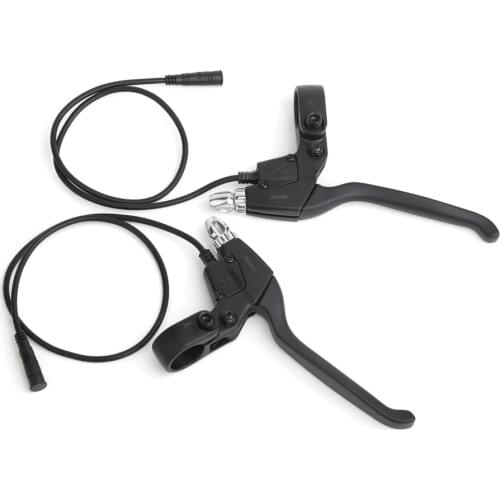 Bafang 8 FUN Brake Levers E-BIKE 8FUN Brake Handles When Brake Power Cut Off 3 Pin Male Connect Electric Bicycle Conversion Part