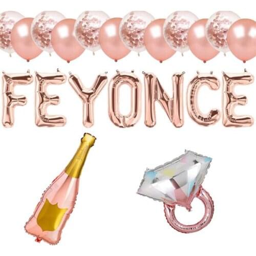 Engagement Party Banner, Bridal Shower Engagement Bachelorette Diamond Ring Wedding Party Supplies Decorations