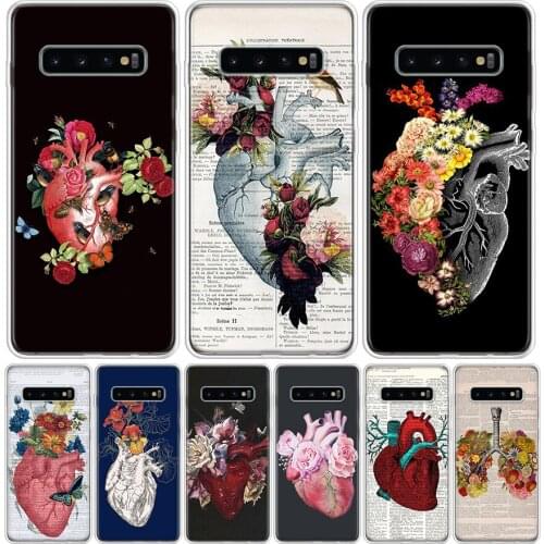 Human Anatomy Art Phone Case For Samsung Galaxy A50 A70 A30S A51 A71 A10 A20E A40 A90 A20S M30S A6 A7 A8 A9 Plus Coque