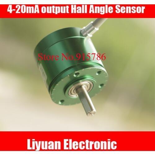 4-20mA output Hall Angle Sensor / 360 degrees displacement sensor / P3036 angle sensor free shipping