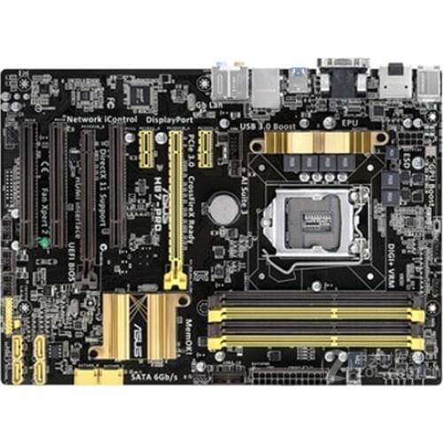 Desktop motherboard ASUS H87-PRO DDR3 LGA 1150 motherboard H87 Socket LGA 1150 i7 i5 i3 DDR3 32G SATA3 UBS3.0 mainboard