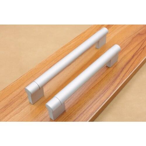 Long Matt Cabinet Handles Modern Kitchen Cabinet Door Handles