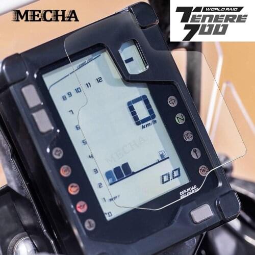 For YAMAHA T700 Tenere 700 XTZ 700 Screen Dashboard Protection Motorcycle Scratch Cluster Instrument Film Anti Glare