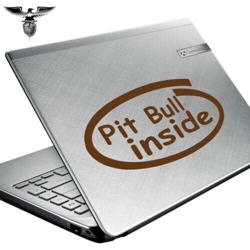 EmpireYing 3 Sizes 8 Colors Pit Hot Sale Bull Inside Lettering Word Art Vinyl Decal Car Bumper Kayak Funny Decor Sticker Gifts