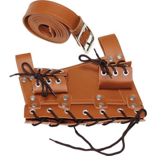 Steampunk Gothic Medieval Sword Viking Pirate Belt Waist Sheath Scabbard Frog Holder Knight Man Leather Suspenders Strap Holster