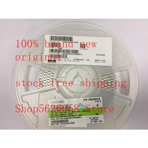 GQM22M5C2H3R9BB01L SMD 100% new original 20PCS/LOT STOCK