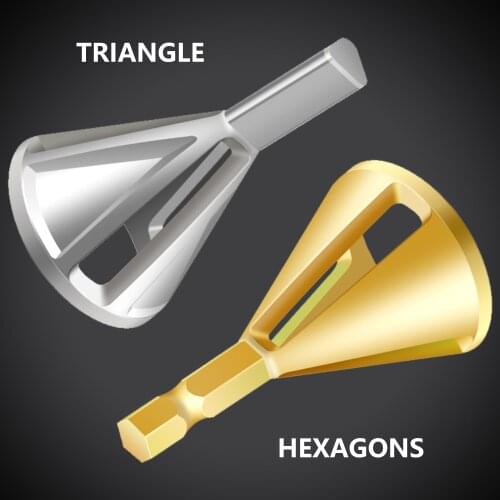 2021 Remove Burr Tools for Metal Drilling Tool Repair Damaged Bolt Deburring External Chamfer Tool High Quality Hardness Steel