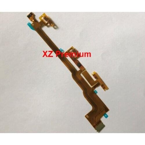 Power Button On/Off Volume Camera Switch Connector Ribbon Flex Cable For Sony Xperia XZ Premium XZP G8142 G8141