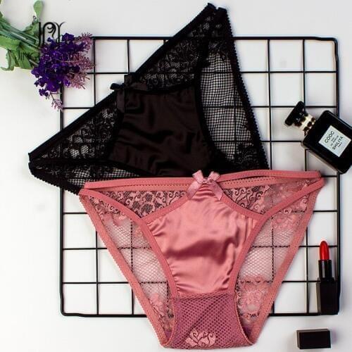 Lace Hollow Out Women Panties Seamless Briefs Soft Women Underwear Sexy Lace Panties New Design Lace Female Underwear Panty