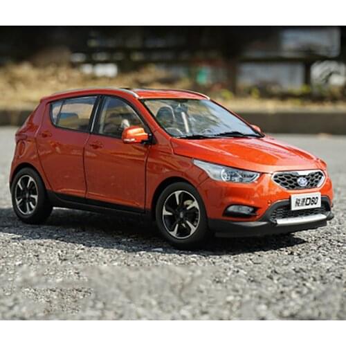 Diecast 1:18 FAW D60 City SUV Off-road Vehicle Simulation Alloy Car Model Metal Decoration Collection Souvenir Ornaments Display