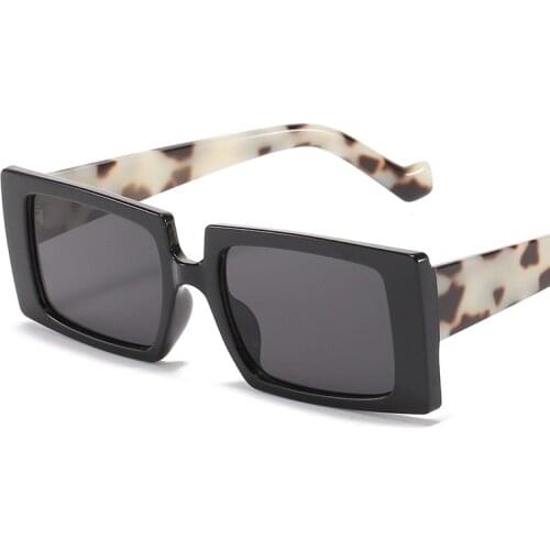 Small Rectangle Sunglasses Men Women Square Sun Glasses Luxury Shades Travel Vintage Retro Oculos Lunette De Soleil Femme UV400