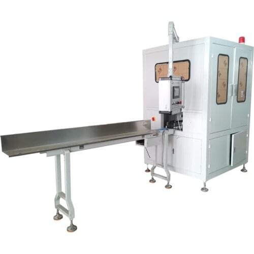 YG-QZ100 Large Tray Paper Cutting Machine Paper Towel Packing Machine Folding Machine