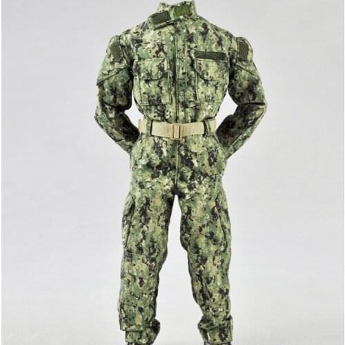 1/6 Scale Men soldiers VH 1032 uniforms full set male camouflage combat suit for 12" Action Figures Doll Clothing Collection