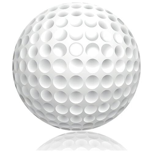 42mm Diameter Golf Ball 90 H Portable Driving Range Outdoor Sport Tennis Golf Practice Balls