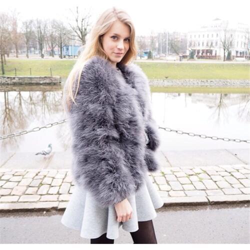Naiveroo Artificial Fur Coats