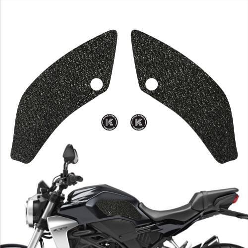 Motorcycle fuel tank pad tank grip protection sticker knee grip side applique for HONDA 19 CB300R 19 CB650R 19 CBR650R