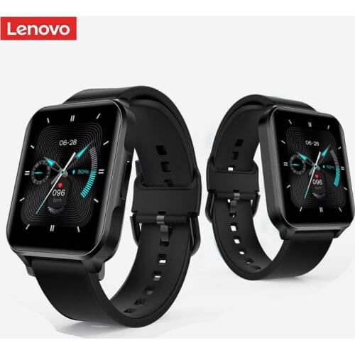 Original Lenovo S2 Pro Smartwatch 1.69'' HD Screen Waterproof Fitness Tracker Heart Rate Monitor Sleep Monitoring Smart Watch