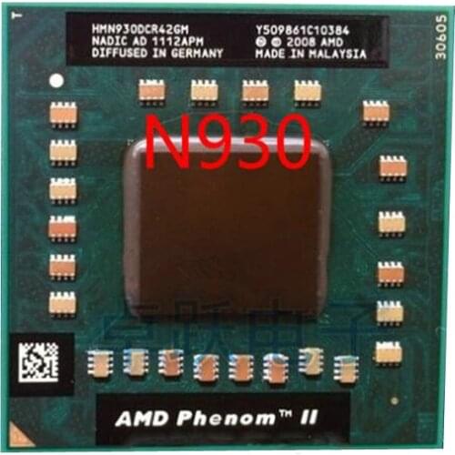 Original N930 AMD HMN930DCR42GM 638 pin PGA Computer CPU free shipping
