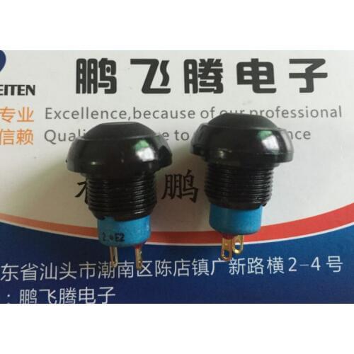 Original new 100% IPR3SAD2 waterproof dust explosion-proof round 2pin button switch self reset button often open